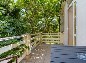 Terrace/patio - Pansion Belvedere - One Bedroom (Magnolia) (Mali Losinj)