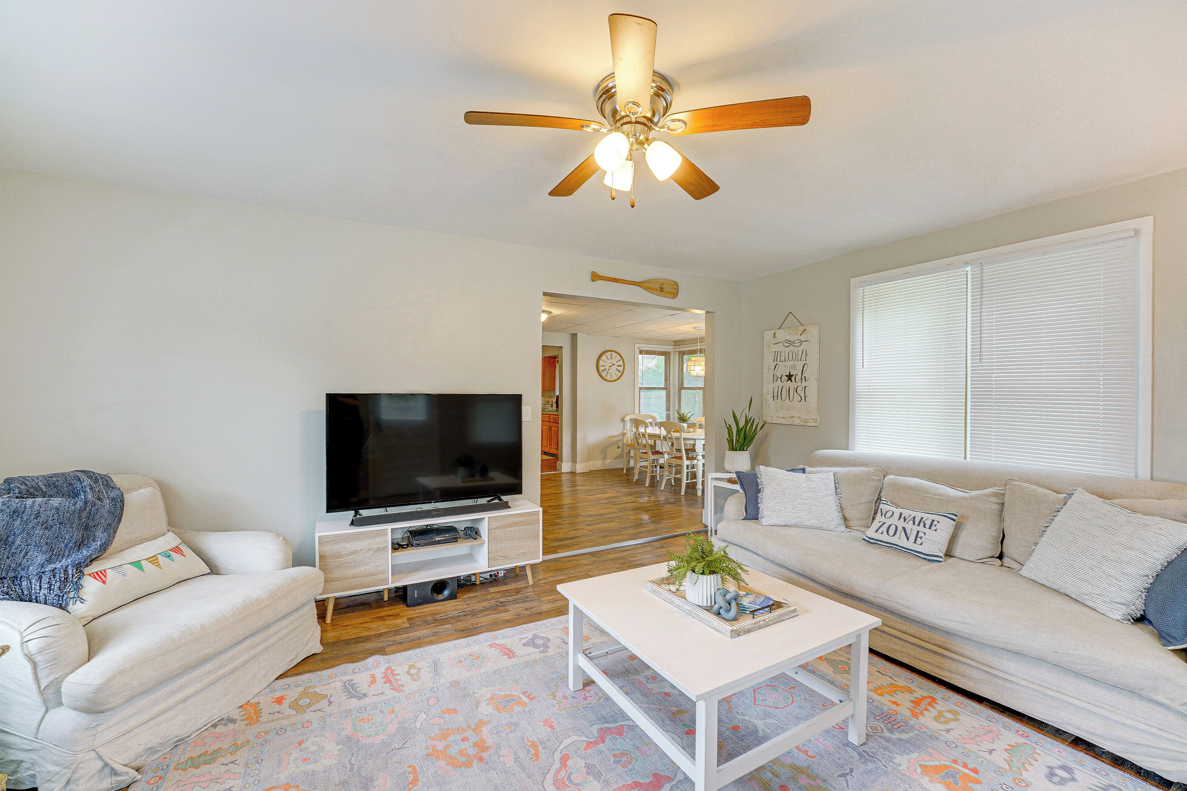 Cozy Manistee Home w/ Grill, Walk to Lake Michigan