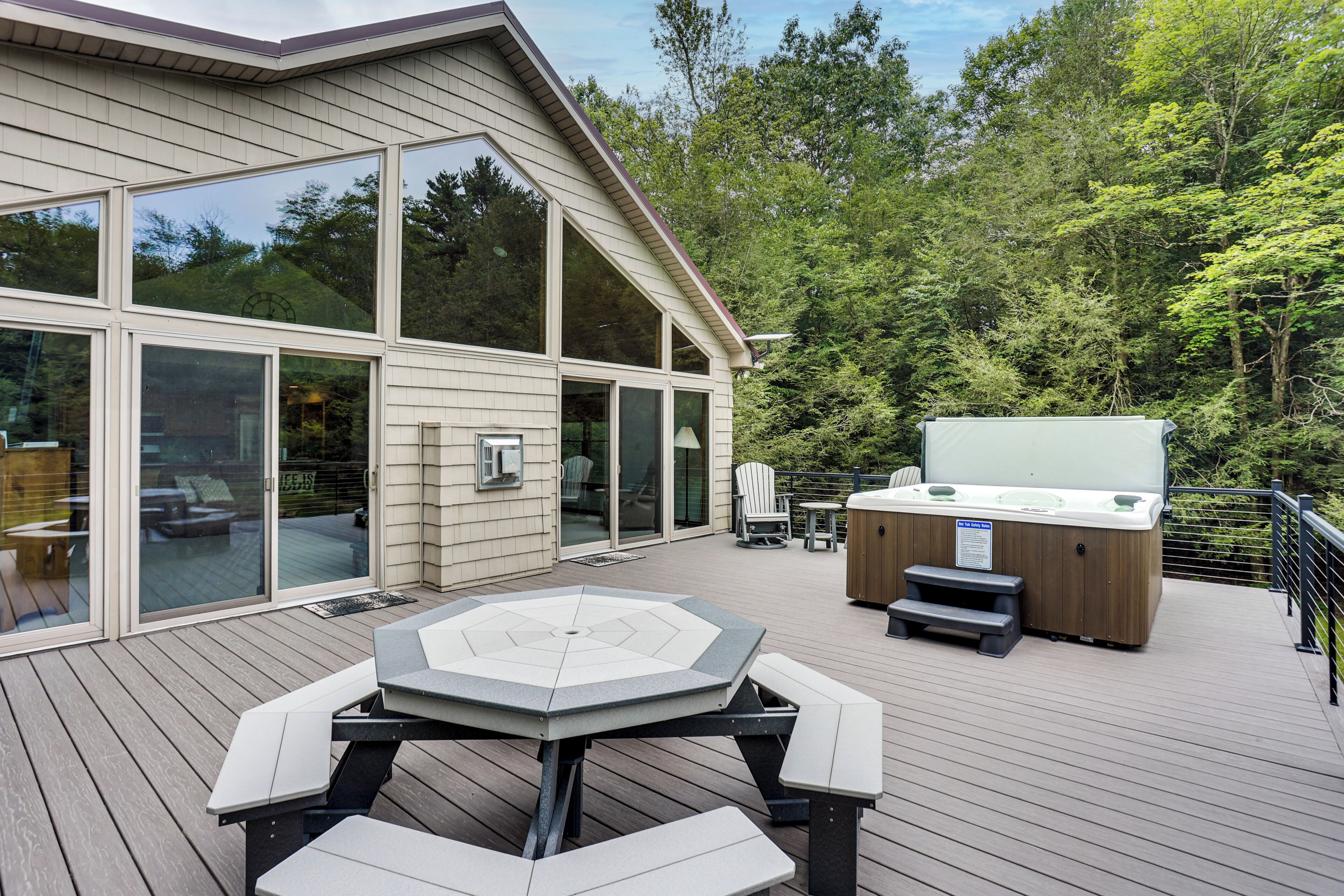 Terrasse/patio