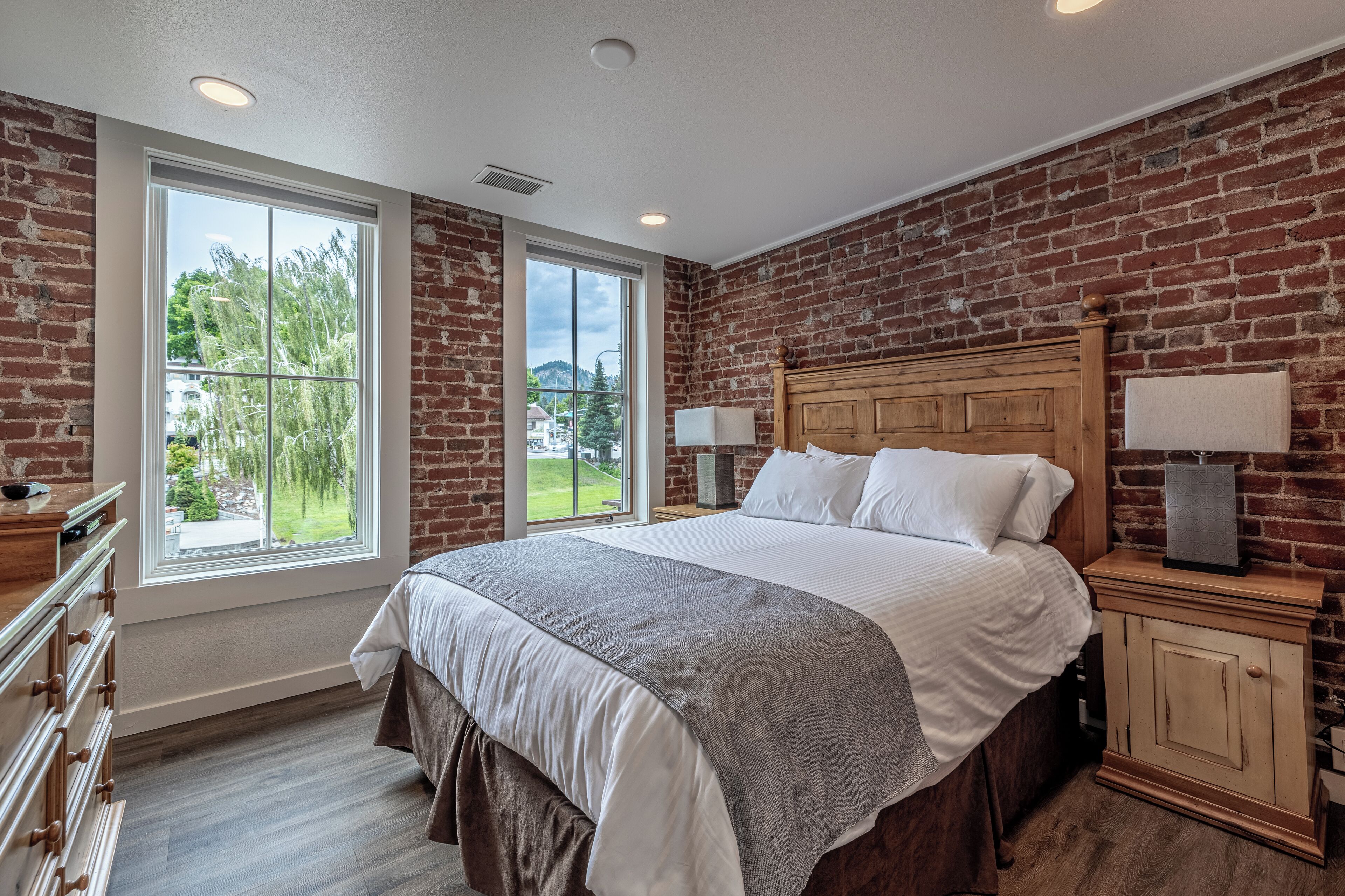 华丽套房, 1 张大床和 1 张沙发床, 厨房, 城市景观 | 1 多间卧室、特色装修、特色家居、笔记本电脑工作区