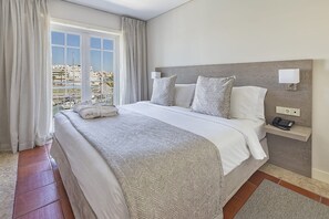 1 室のベッドルーム、セーフティボックス (室内)、アイロン / アイロン台、WiFi (無料)