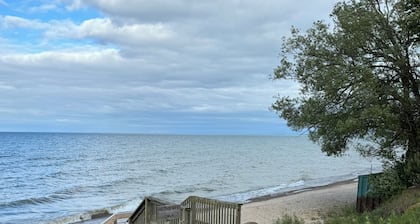 Stones Throw Cottage - Beautiful beach within 2 miles of both major campgrounds