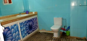 Handdoeken, zeep, toiletpapier