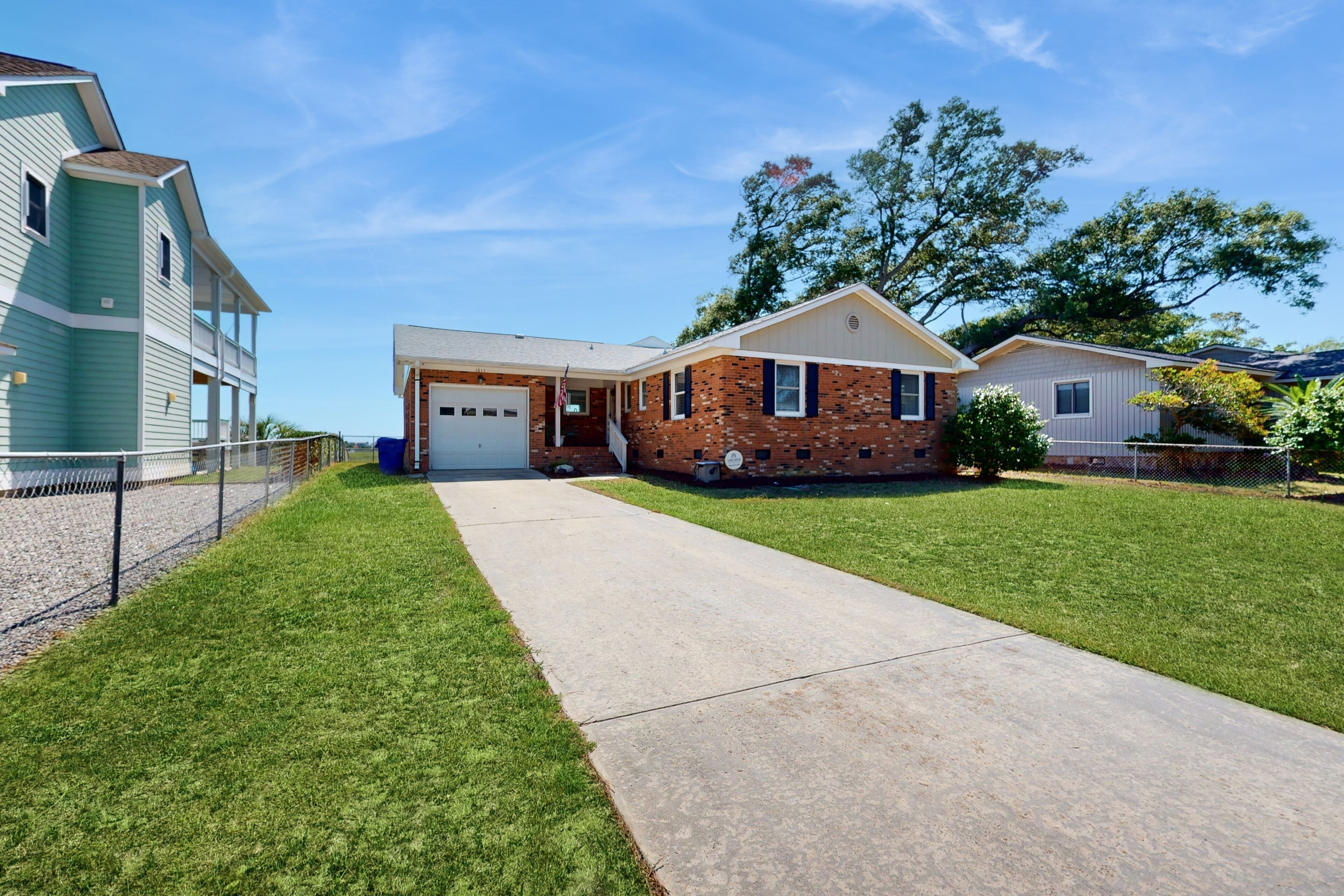 Family-friendly home with modern amenities and serene waterfront views