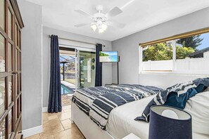 3 bedrooms, iron/ironing board, Internet, bed sheets