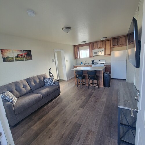 1 bed .75 bath Apartment B