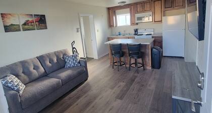 1 bed .75 bath Apartment B