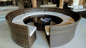 Salottino della hall