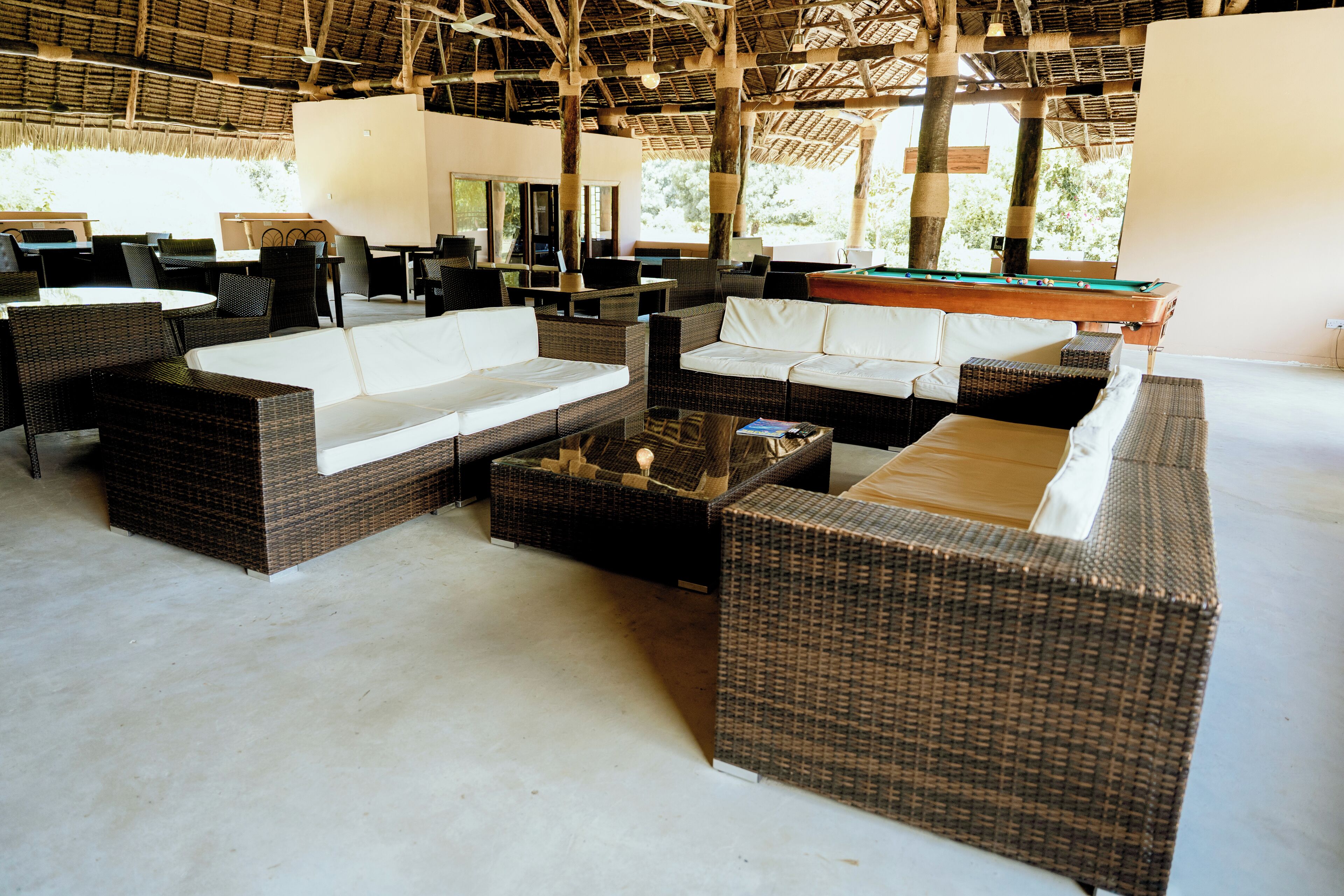 Khu tiếp khách ở sảnh