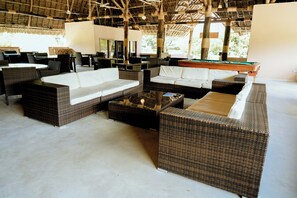 Sitzecke in der Lobby