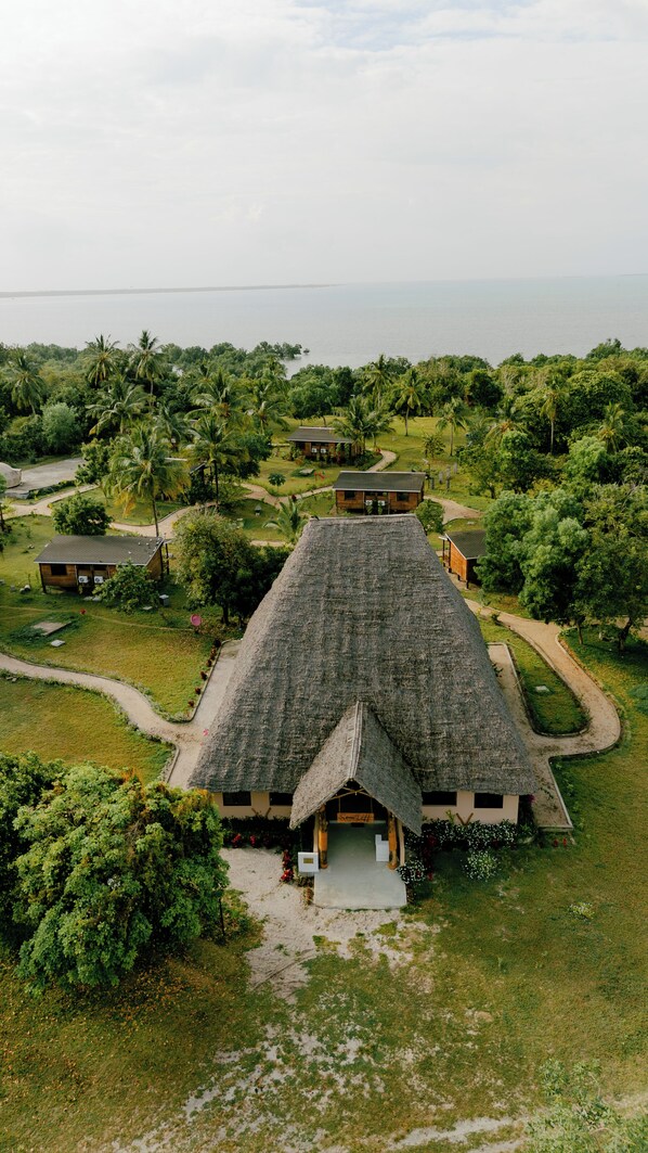 Front of property - Signature Collection by Eight Continents, Mafia Island (Mafia Island)