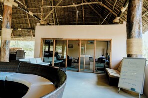 Lobby sitting area - Signature Collection by Eight Continents, Mafia Island (Mafia Island)