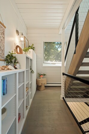 Interior - The Gnome Gully - A-Frame w/ Sound Views (Olympia)