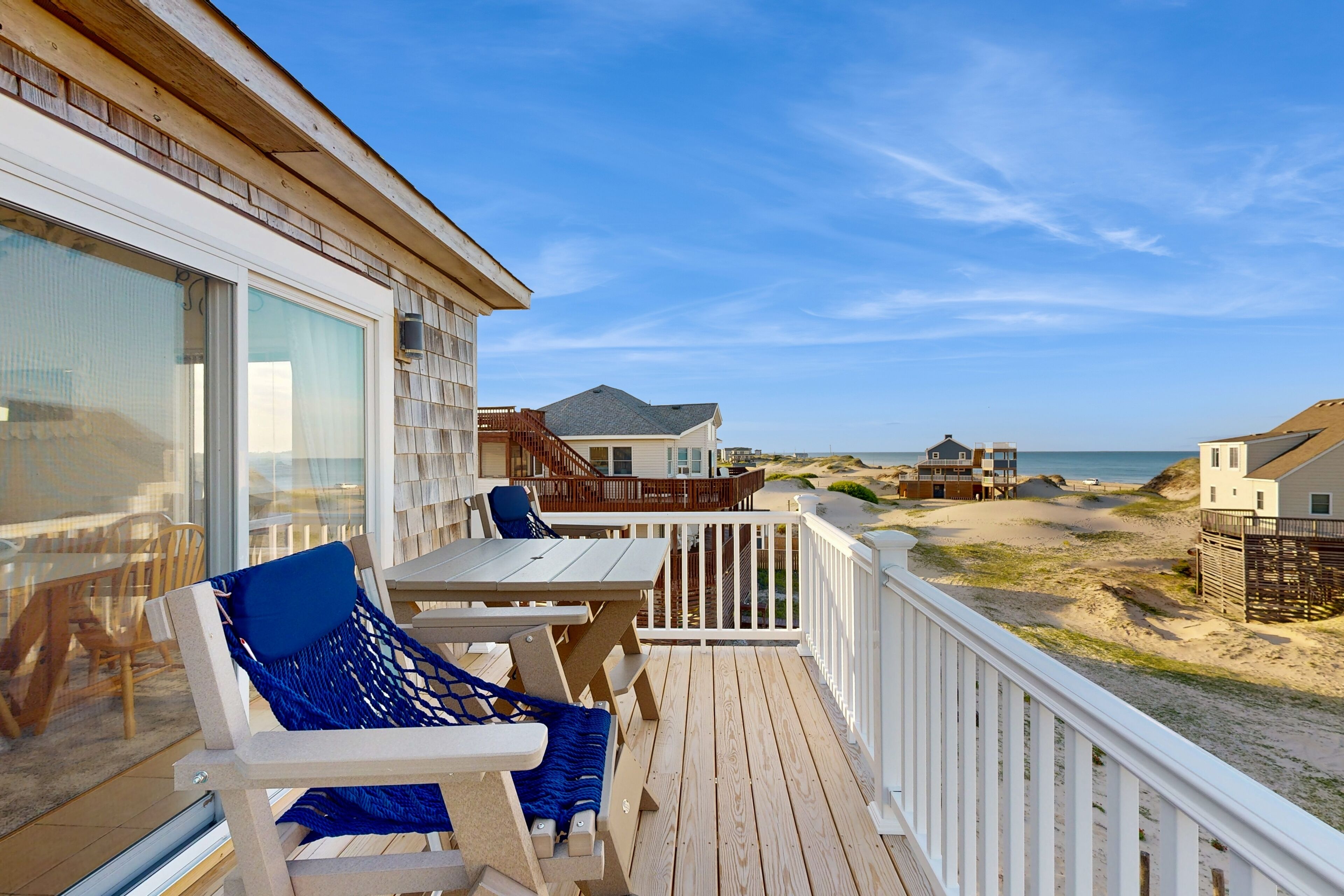 Stunning views, wild horses & modern comforts for a unique beachfront experience