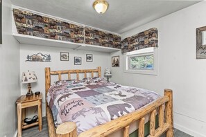 2 多间卧室、WiFi、床单