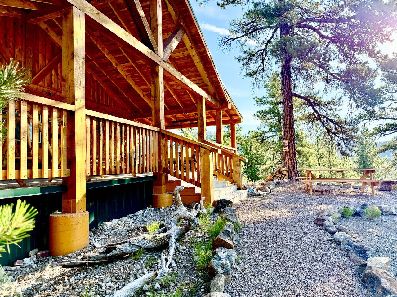 Enceinte de l’hébergement