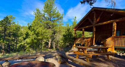 Off Grid Cozy Private Cabin