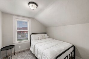 2 soverom, wi-fi (inkludert) og sengetøy