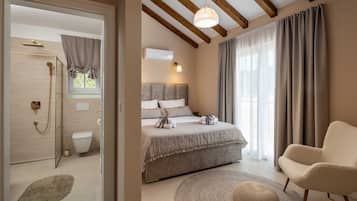 4 Schlafzimmer, Schreibtisch, Bügeleisen/Bügelbrett, Reisekinderbett