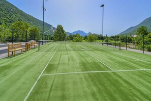 Terrain de sport