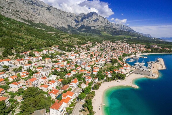 Plage à proximité, serviettes de plage