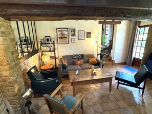 Interior - The Poussiniere Cottage - View - 6p (Saint-Evroult-de-Montfort)