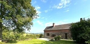 Exterior - The Poussiniere Cottage - View - 6p (Saint-Evroult-de-Montfort)