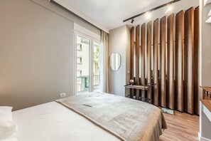 1 habitación, tabla de planchar con plancha, wifi y ropa de cama 