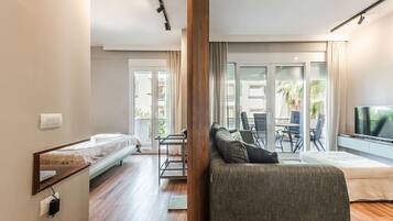 1 Schlafzimmer, Bügeleisen/Bügelbrett, WLAN, Bettwäsche