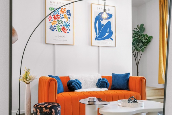 Área de sala de estar