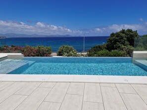 Beheizter Pool