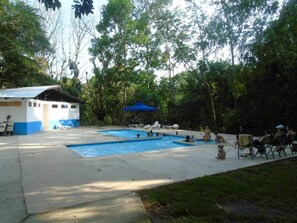 Pool - Cabaña Para 4 Personas Complejo Turístico Fuga Ecolodge (Bijagual)