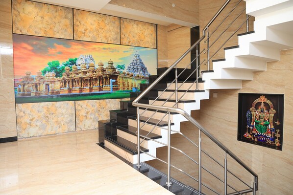Staircase - TCS Residency (Kanchipuram)
