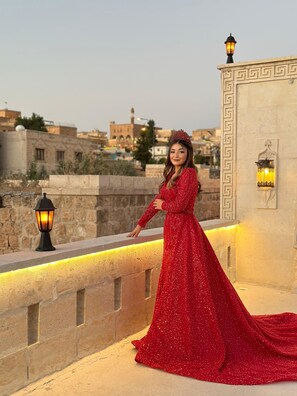 Outdoor wedding area - Şahmeran Otel Cafe Restoran  (Midyat)