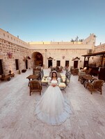 Área de bodas al aire libre