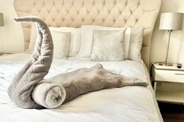 4 chambres, fer et planche Ă repasser, Wi-Fi gratuit, draps fournis