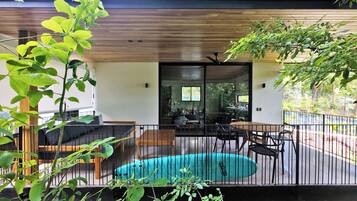 Loft Premium | Área de sala de estar