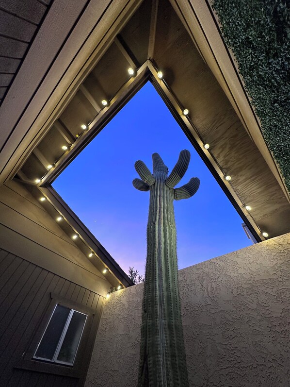 Exterior detail - Old Town, Sun Devils, Tempe, Papago, Zoo, Cubs, Giants, WM Open, and more! (Scottsdale)