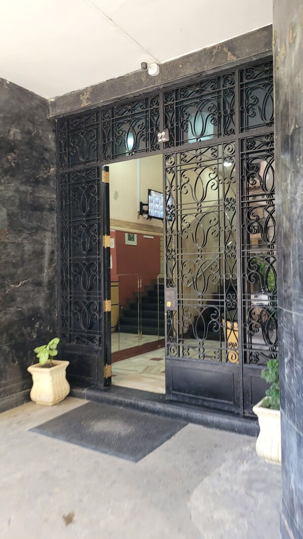 Exterior detail - Seu Refúgio Urbano - Apto Aconchegante Centro do Rio (Centro Rio de Janeiro)