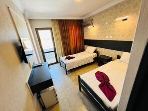 Caja de seguridad en la habitación y wifi gratis