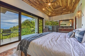 3 bedrooms, desk, WiFi, bed sheets - Splendid Newly Built Luxury and Private Villa (Savegre)