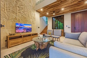 Smart TV - Splendid Newly Built Luxury and Private Villa (Savegre)