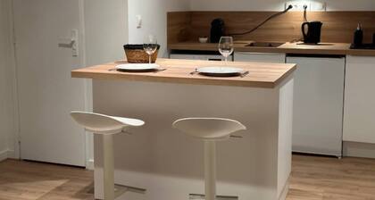 Appartement coquet et calme