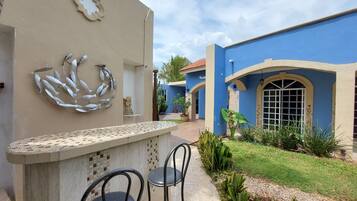 Habitación empresarial doble | Terraza o patio