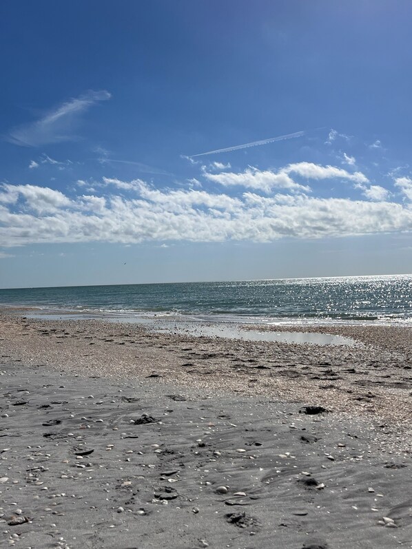 Sillas reclinables de playa, toallas de playa