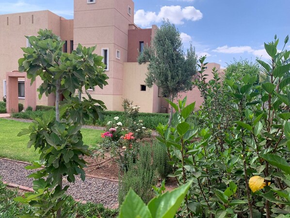Property grounds - Villa & Piscine Privée 10 mn a Aeroport Marrakech (Marrakesh-Safi)