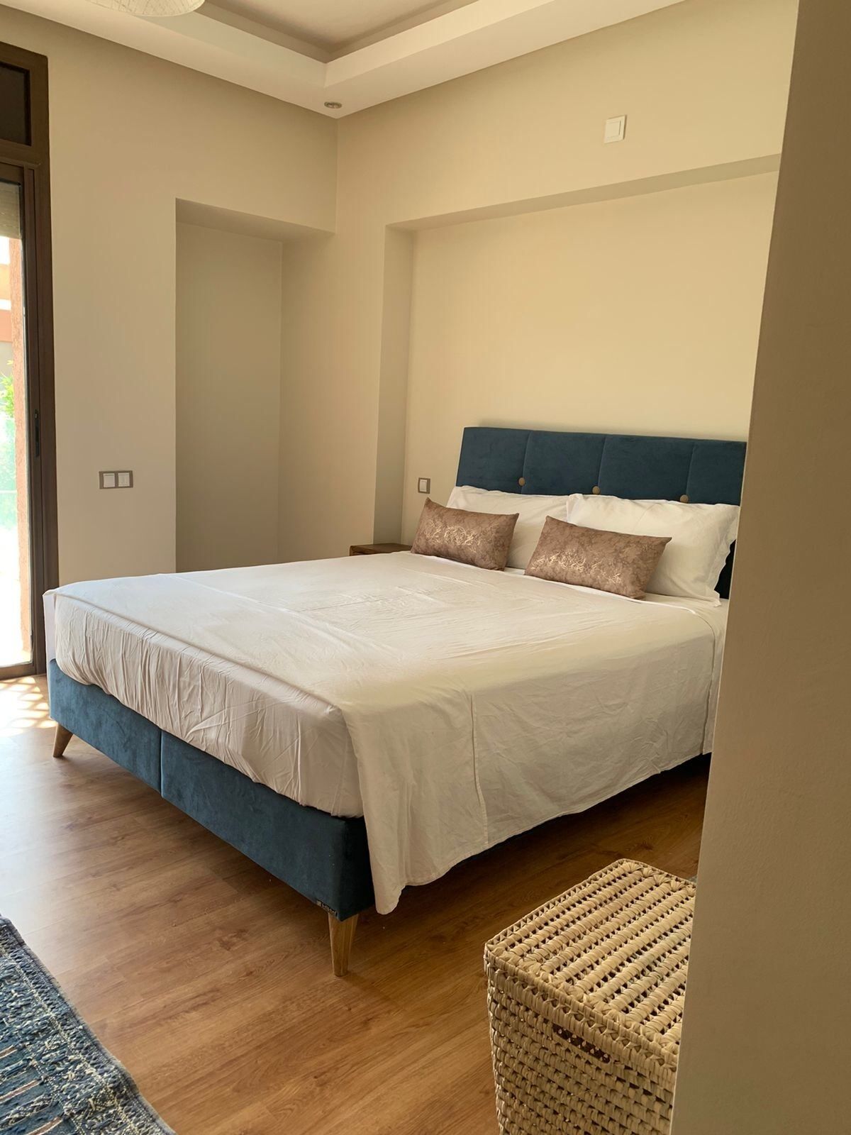 3 bedrooms, WiFi, bed sheets