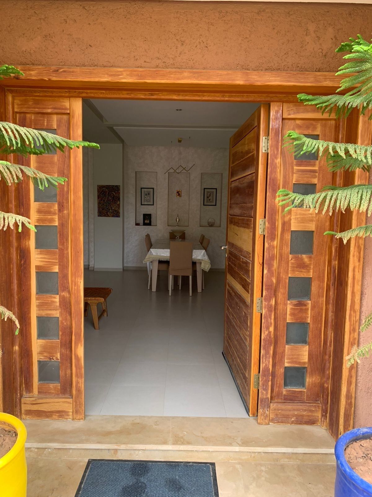 Udendørs spisemuligheder