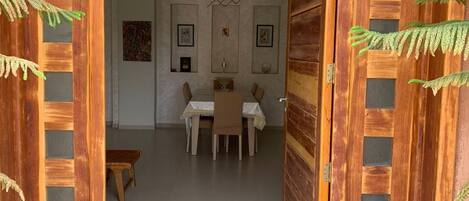 Udendørs spisemuligheder