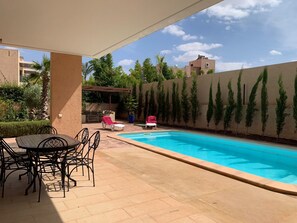 Pool - Villa & Piscine Privée 10 mn a Aeroport Marrakech (Marrakesh-Safi)